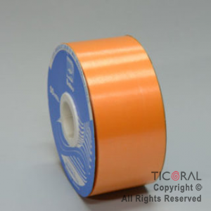 CINTA LISA 40MM X50MTS NARANJA x 1 .